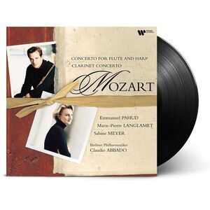 Mozart: Concerto for Flute & Harp, Clarinet Concerto